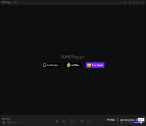 万能影音播放器软件KMPlayer免费版-大梦甜 | 学习有捷径，梦想会很甜！
